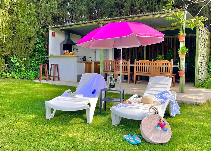 Encarni Сasa de vacaciones